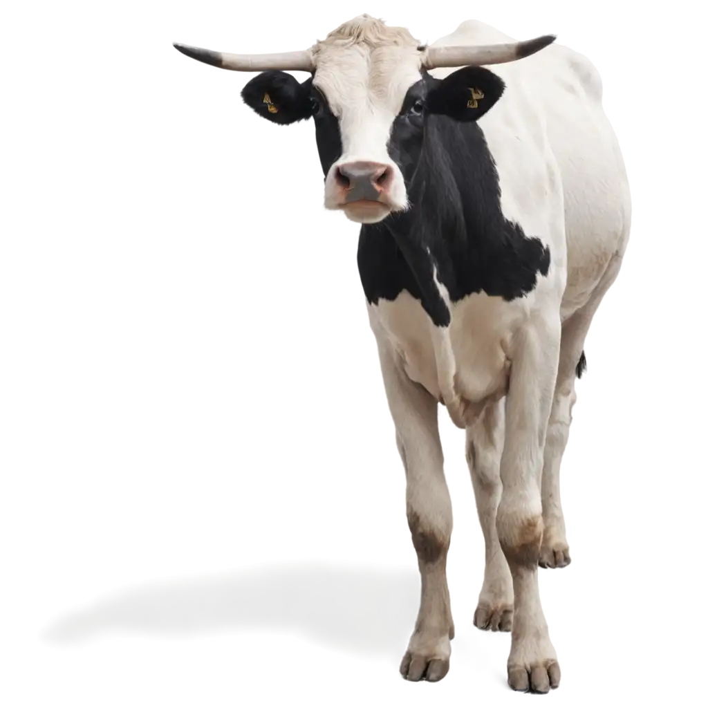 HighQuality-COW-PNG-Image-for-Versatile-Usage