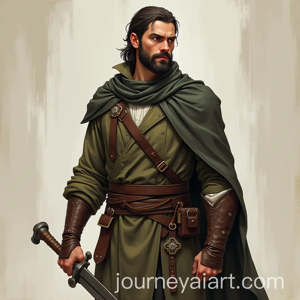 Male-Dungeons-Dragons-Character-in-Fantasy-Setting