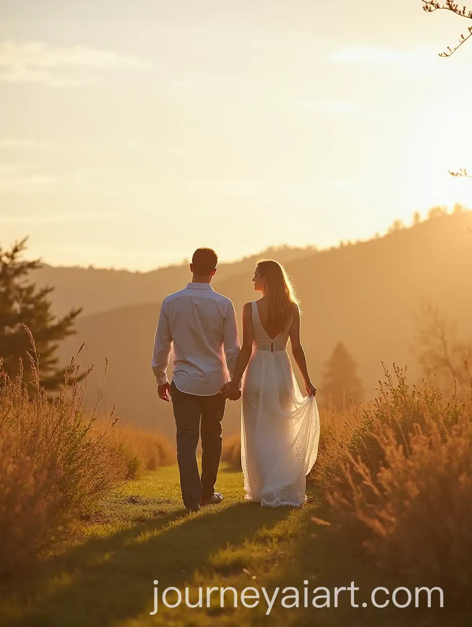 Romantic-Couple-Walking-Together-in-a-Scenic-Landscape