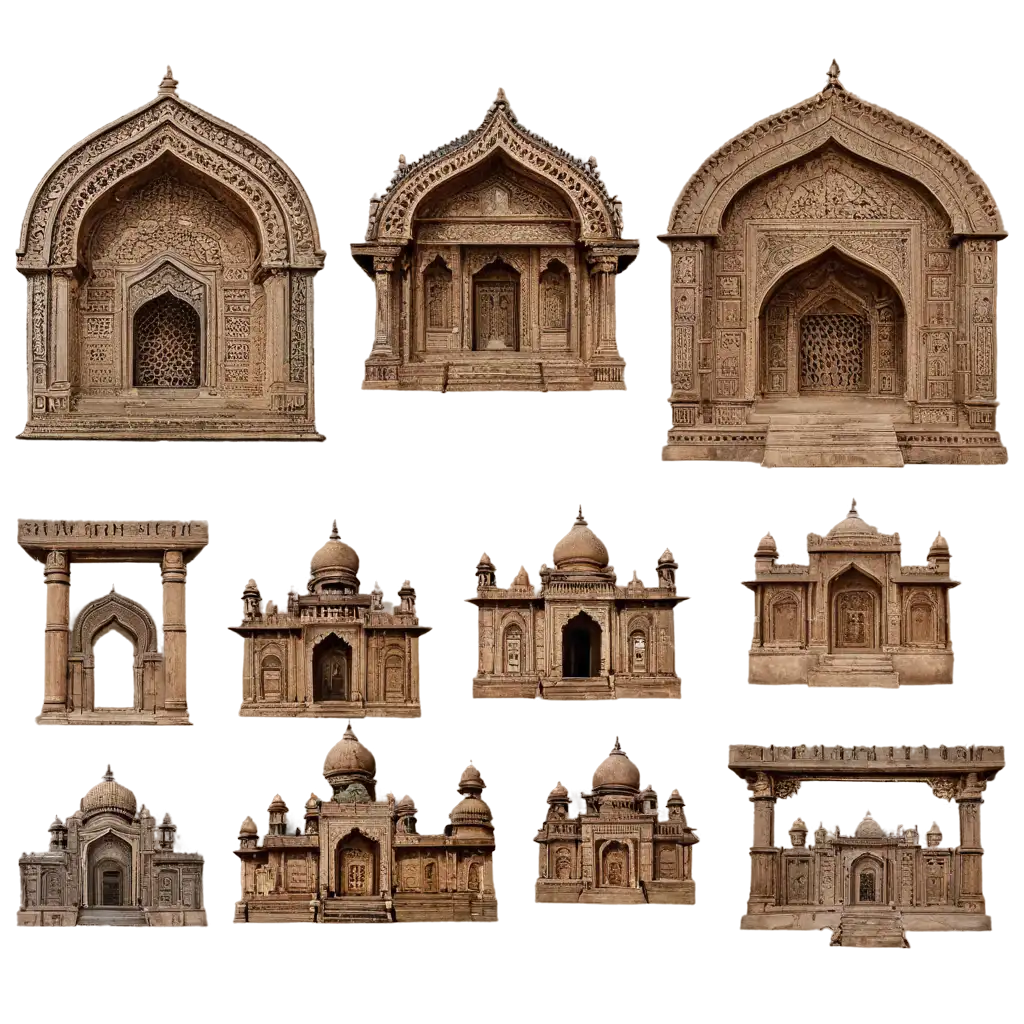 indian architecture elements