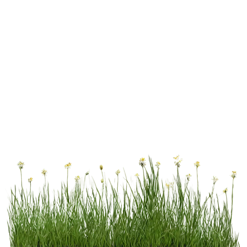 Small-Flowers-in-Forest-Grass-Captivating-PNG-Image-Creation