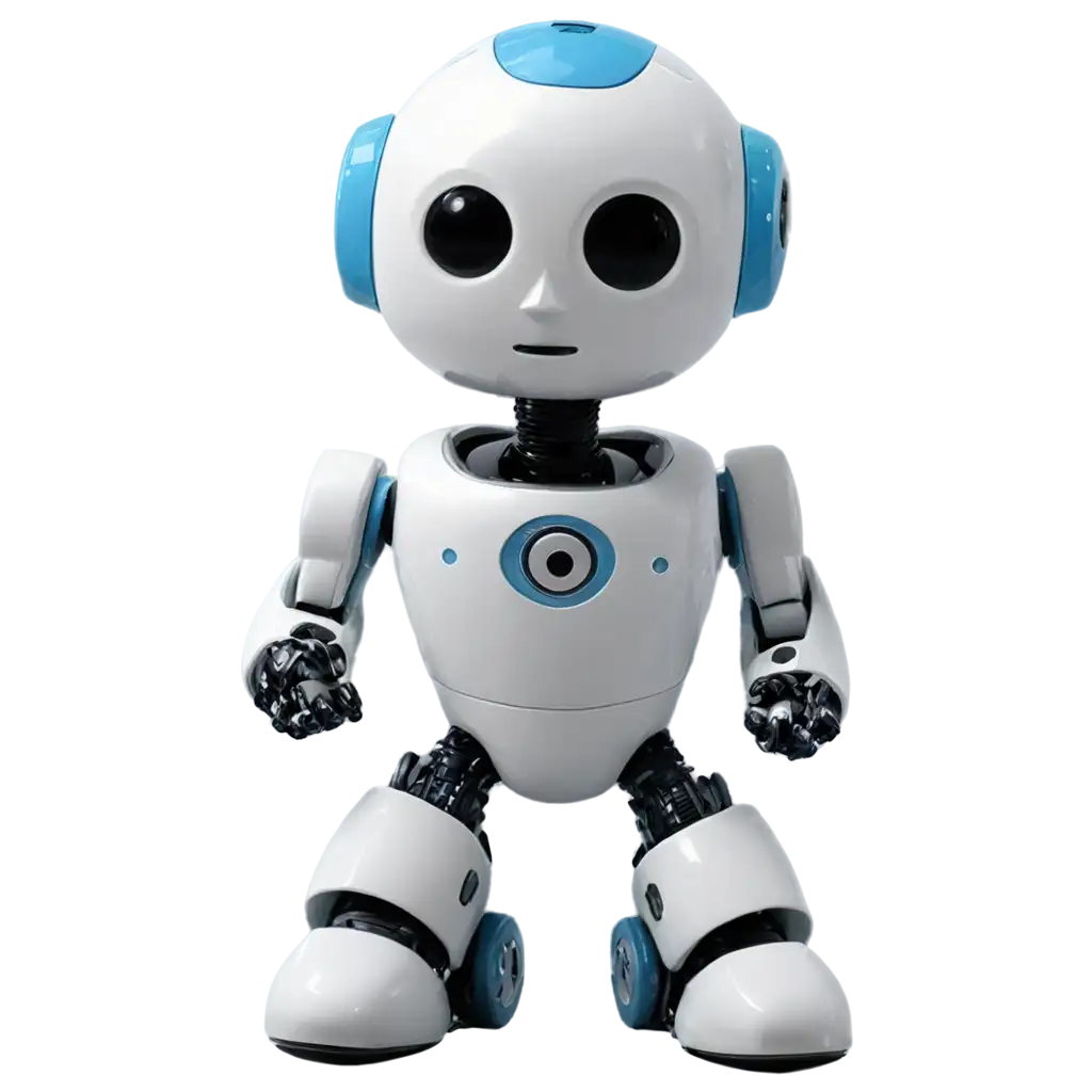 Cute-Small-Robot-Transparent-PNG-Ideal-for-Creative-Projects-and-Digital-Assets