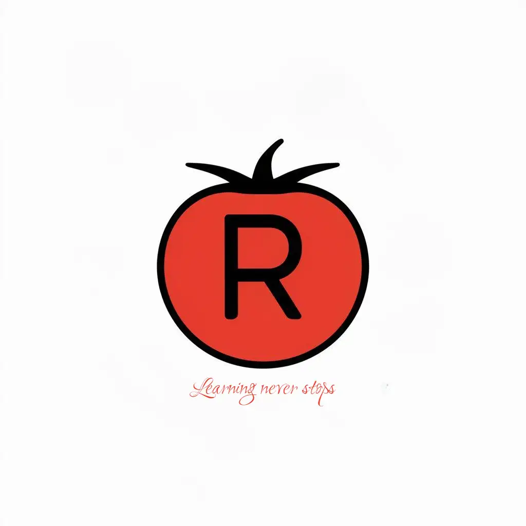 LOGO-Design-For-Learning-Never-Stops-Tomato-Red-and-White-with-Dynamic-Fitness-Theme