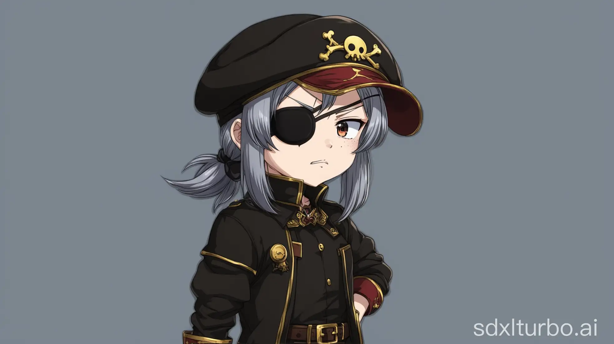 Anime-Mole-Character-with-Small-Cap-and-Eyepatch