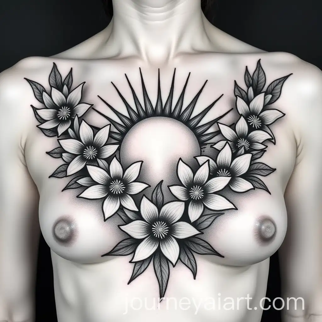 Feminine-Sun-and-Floral-PolynesianTattoo-Design-Expansion-Tattoo-Design-with-Elements-of-Resilience-and-Rebirth