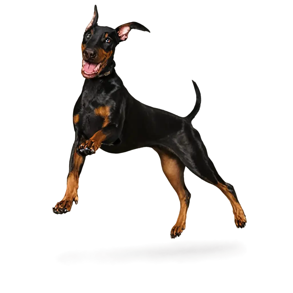 HighQuality-PNG-Image-of-a-Doberman-Dog-Jumping-Perfect-for-Various-Creative-Uses