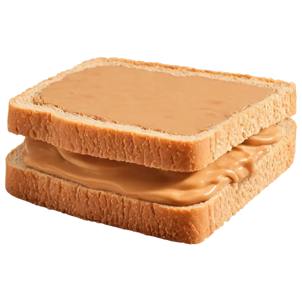 HighQuality-Peanut-Butter-Sandwich-PNG-Image-Perspective-View