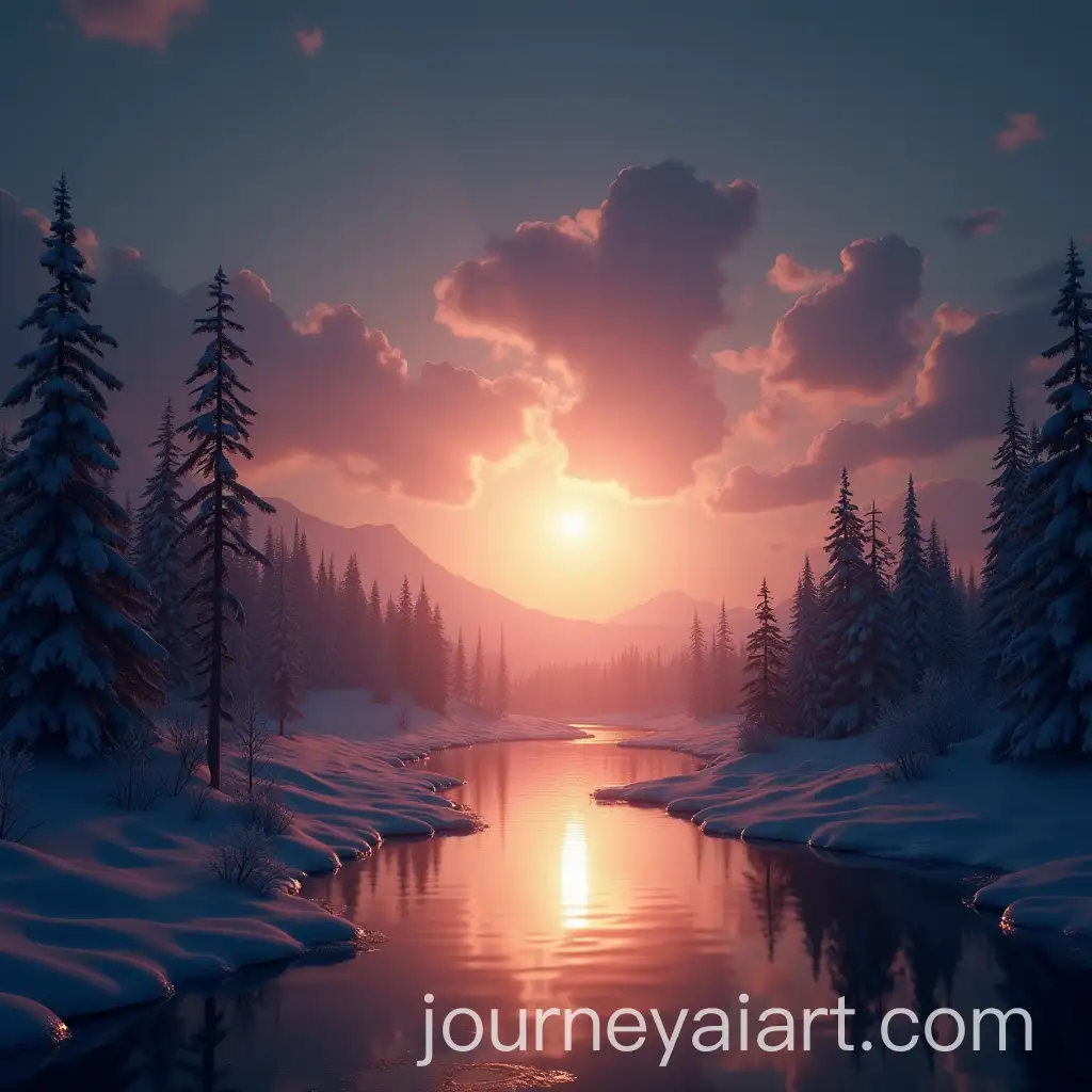 Northern-Lights-with-Flowing-Applications-on-Transparent-Background