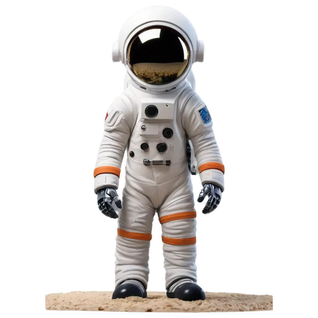 Astronaut-at-a-Beach-PNG-Image-HighQuality-Visual-for-Digital-Creativity-and-Design