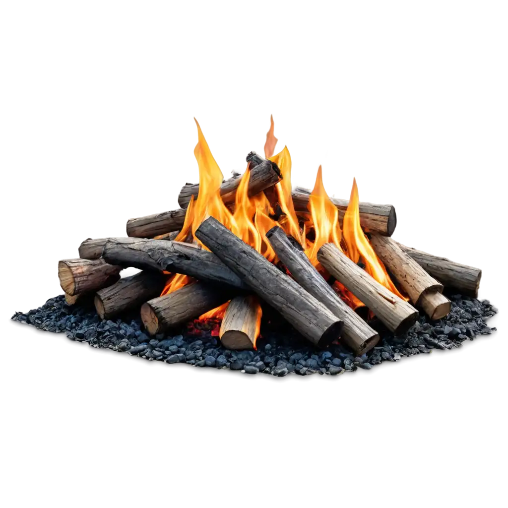 Realistic-Campfire-Style-Photograph-PNG-HighQuality-Image-for-Multiple-Uses