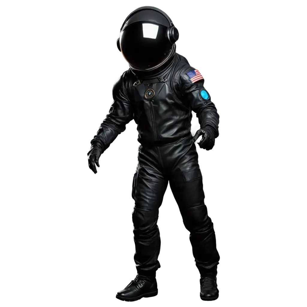 PNG-Image-of-Spaceman-in-Black-Captivating-Art-for-Digital-Spaces