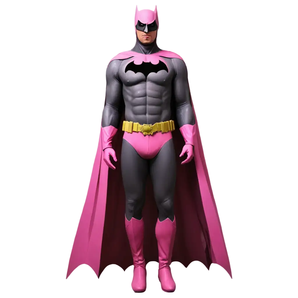 Pink-Batman-PNG-Image-for-Creative-Projects-and-Online-Content