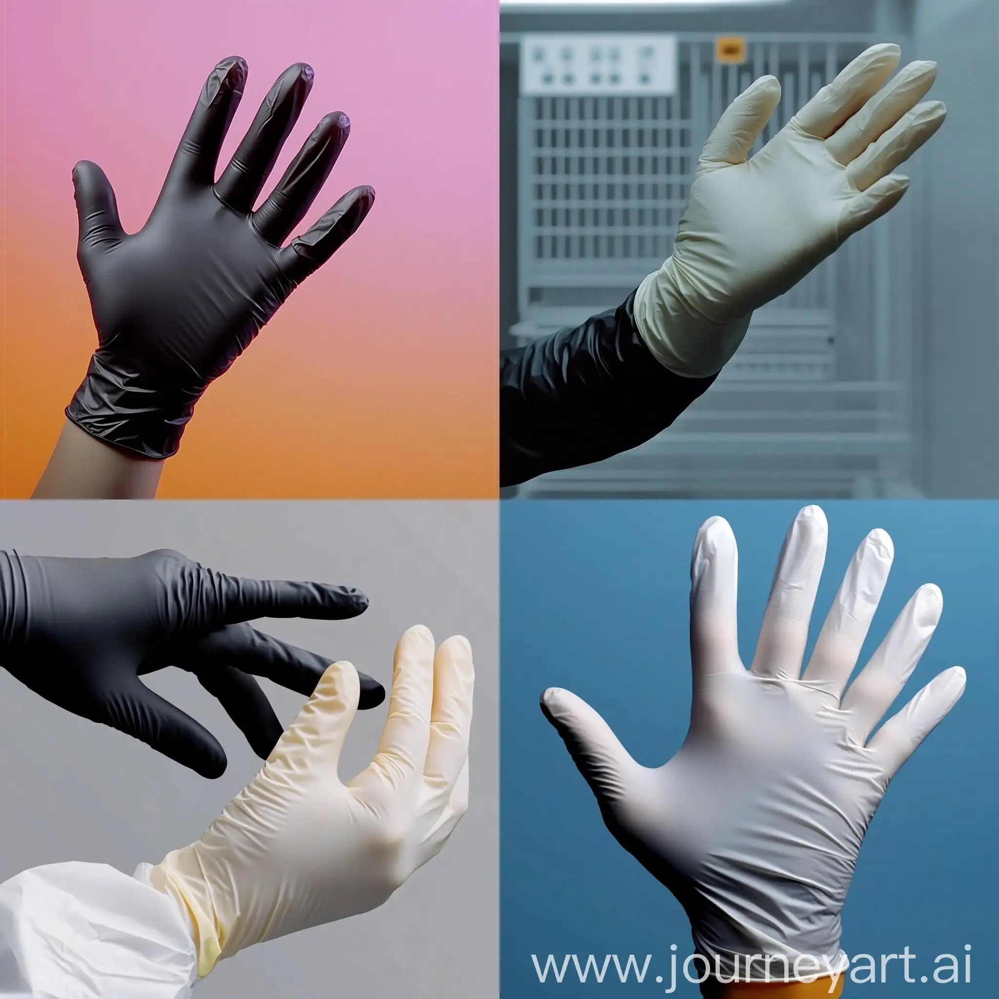 Using-Disposable-Gloves-in-Professional-Setting