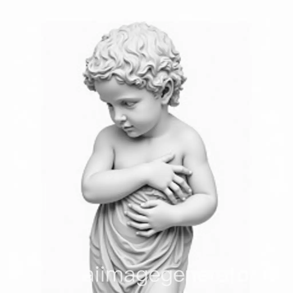 Detailed-Marble-Ancient-GreekAI-Image-Prompt-Expansion-Statue-of-a-Parent-Holding-a-Child