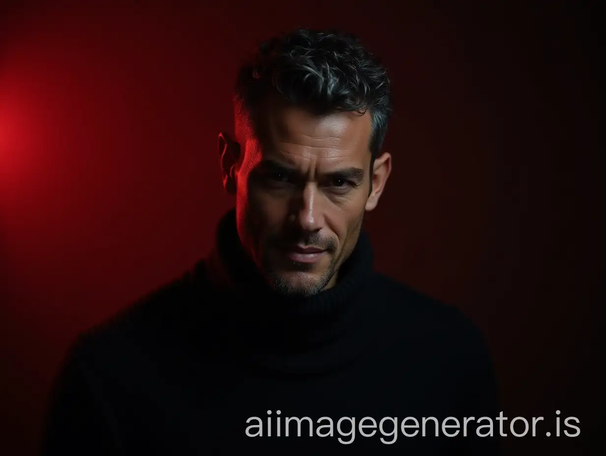 Cinematic-Portrait-of-RuggedAI-Art-Prompt-Expansion-Handsome-Man-with-Dramatic-Lighting-and-Intense-Shadows