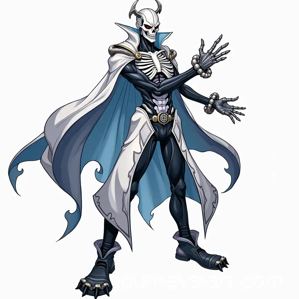 JoJoStyle-Stand-Bone-Redemption-Controlling-Calcium-in-Human-Body
