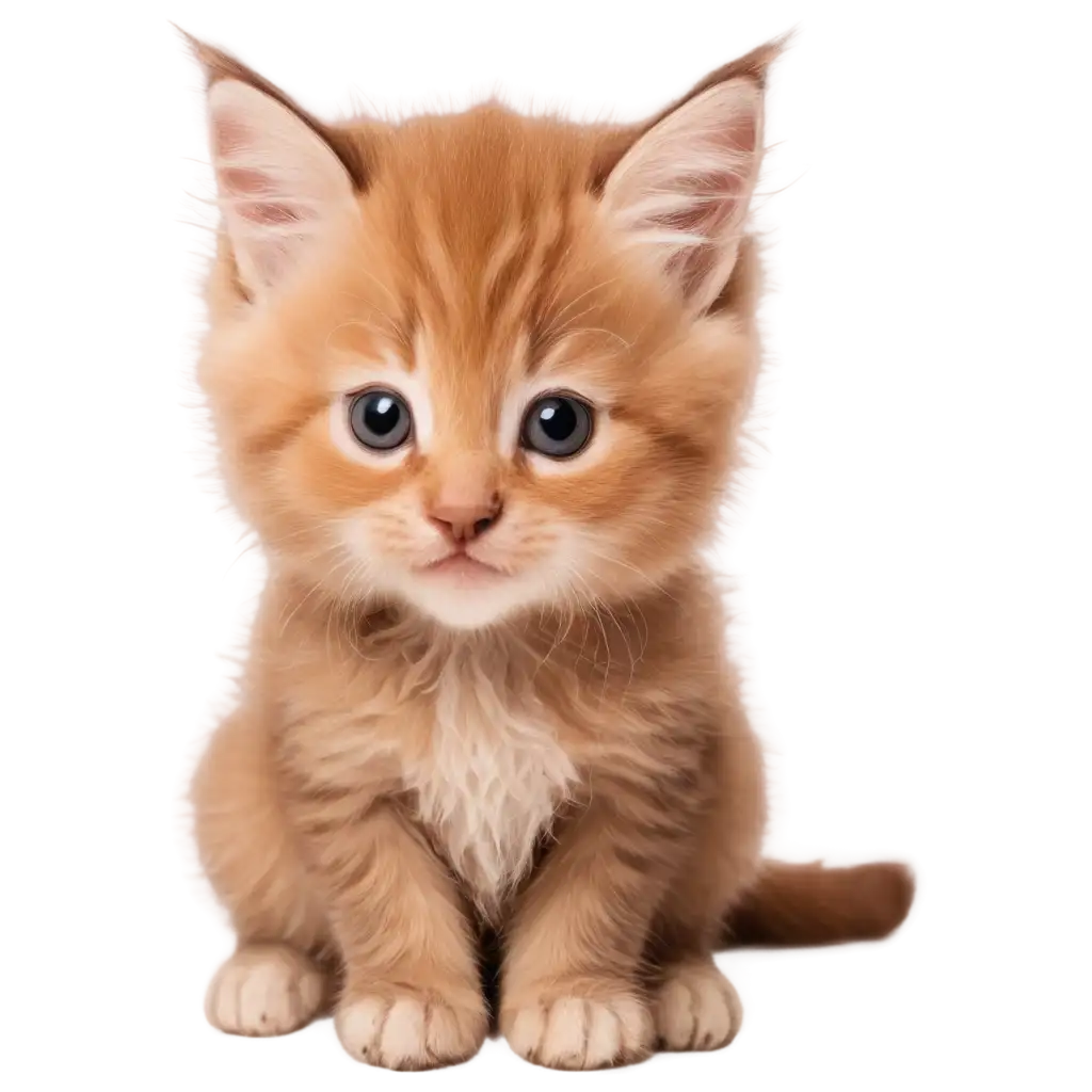 Cute-Hairy-Kitten-PNG-Image-HighQuality-and-Adorable