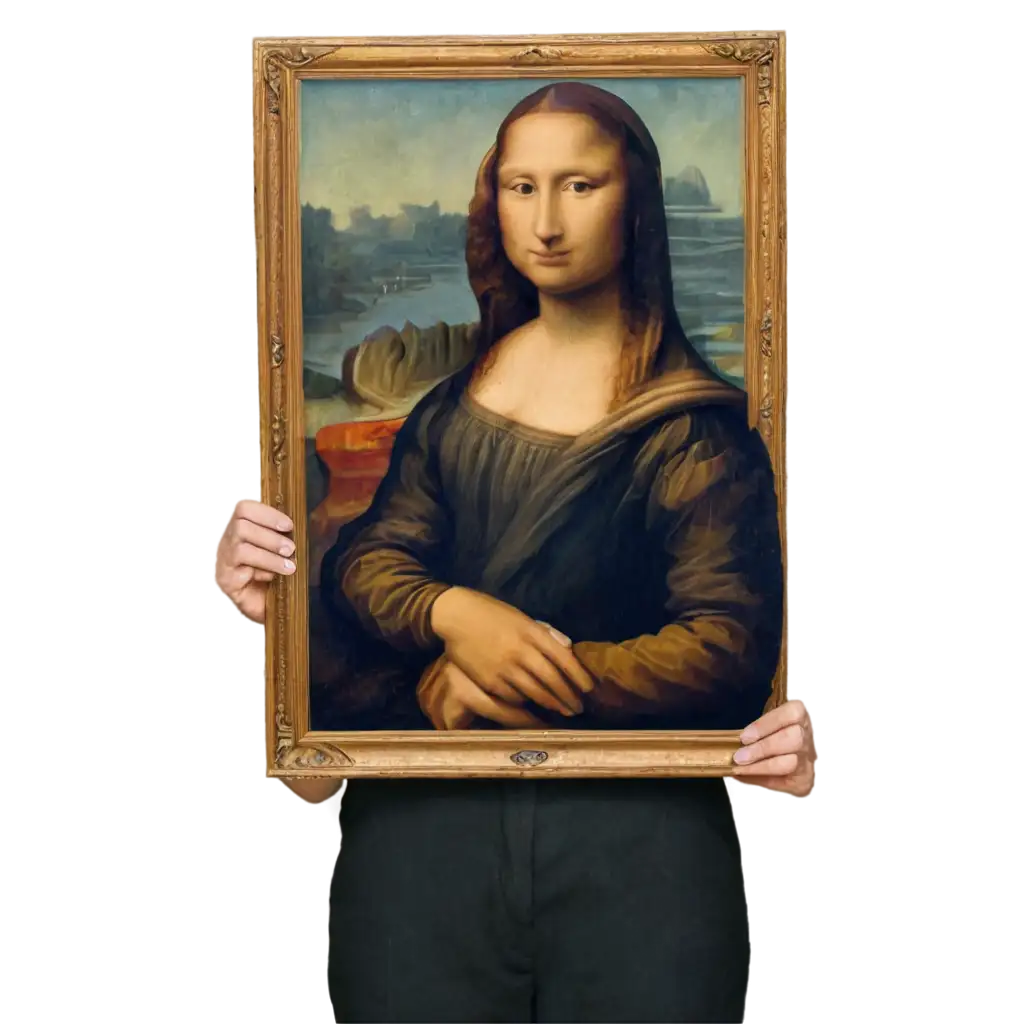 HighQuality-Mona-Lisa-Painting-PNG-Image-for-Creative-Projects