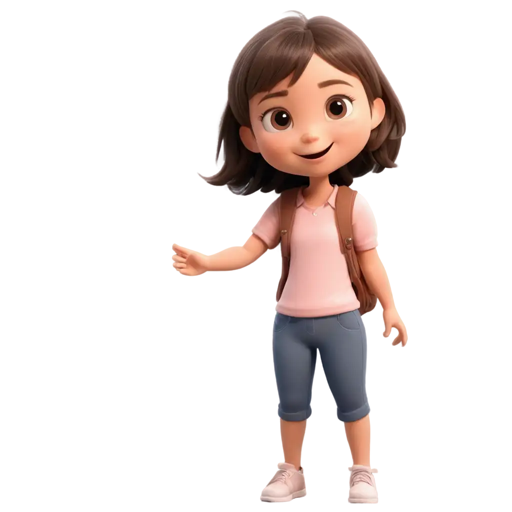 Adorable-Cute-Girl-Cartoon-PNG-for-Creative-Projects