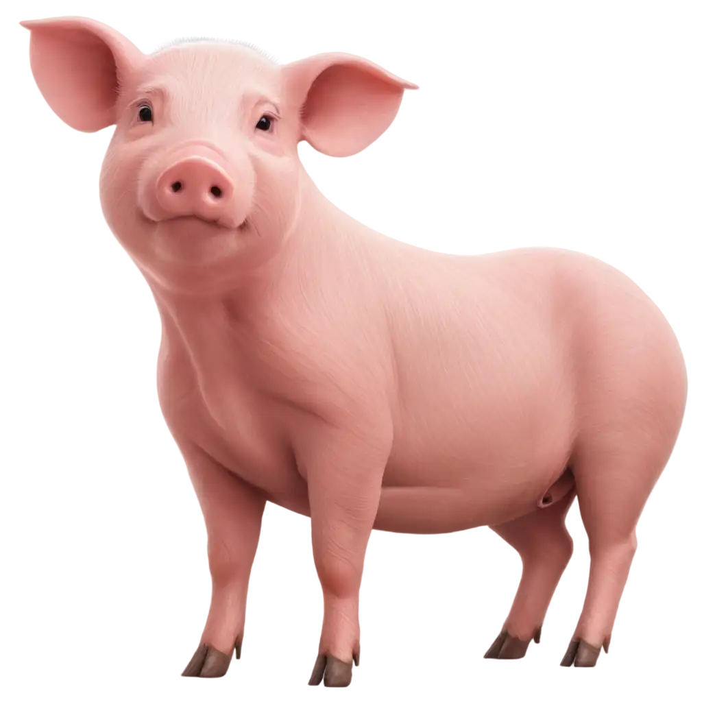 Realistic-Pig-PNG-Image-for-HighQuality-Visuals-and-Versatile-Use