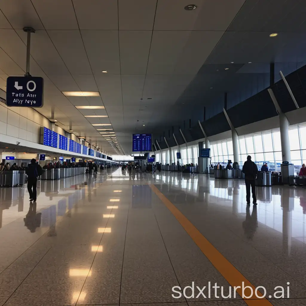 Busy-Airport-Terminal-at-1030-AM-with-Passengers-and-Luggage