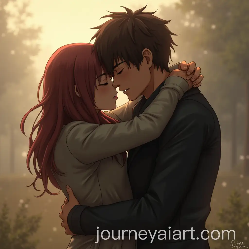 Eren-Yeager-Embracing-Levi-Ackerman-in-Misty-Daylight-Attack-on-Titan