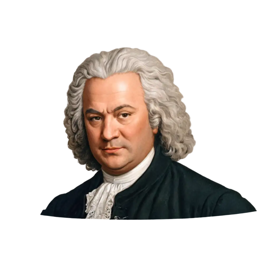 Johann-Sebastian-Bach-PNG-Image-A-HighQuality-and-Versatile-Visual-Resource