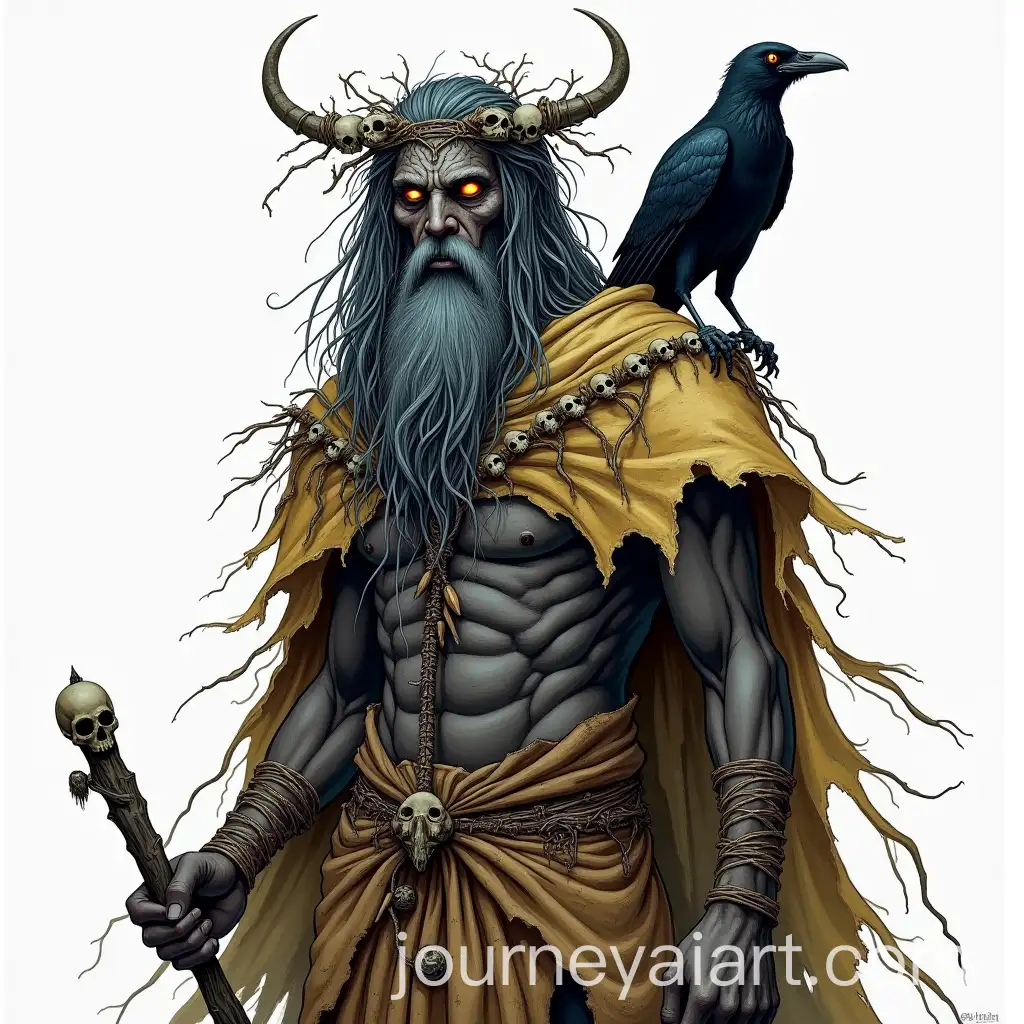 Maldred-the-Gaunt-Druid-with-Raven-Ember-and-Bone-Staff