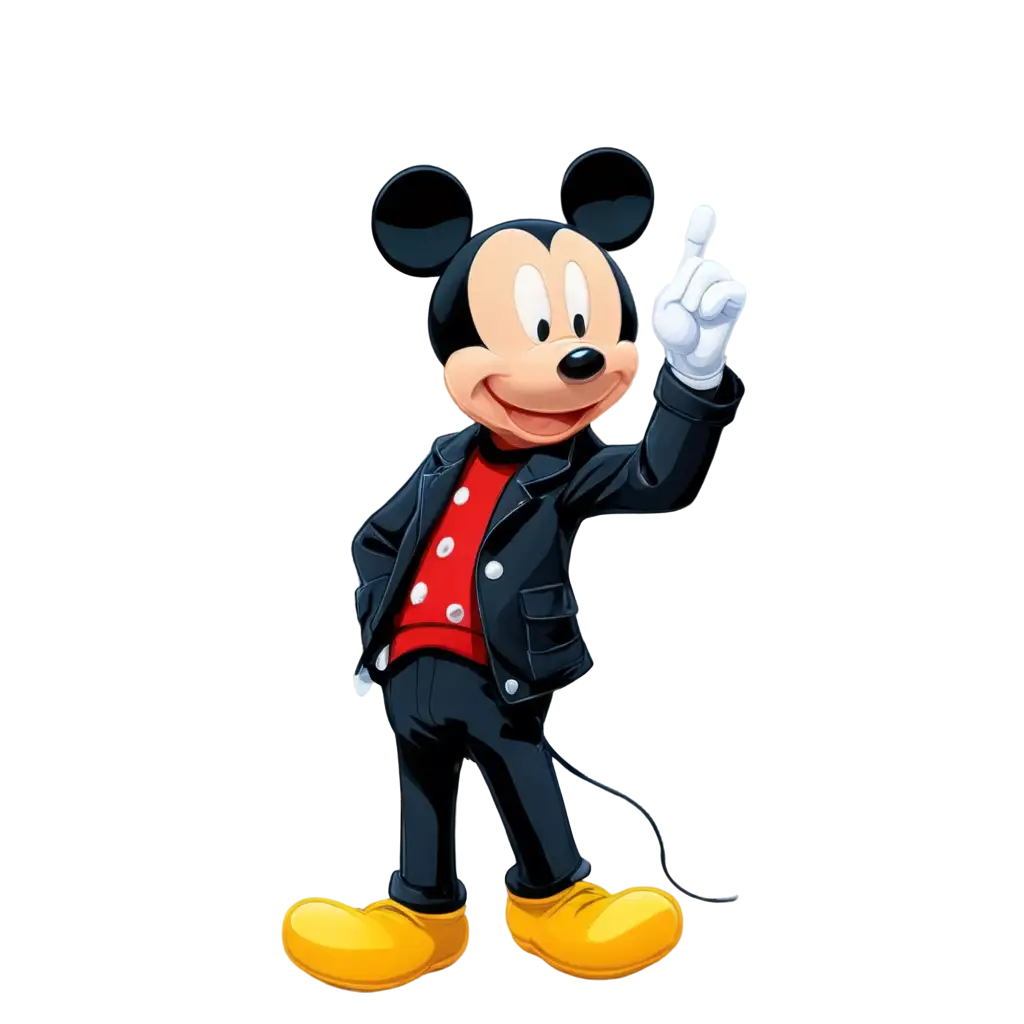 Mickey-Mouse-in-a-Jacket-and-Black-Pants-PNG-Image-Perfect-for-Your-Projects