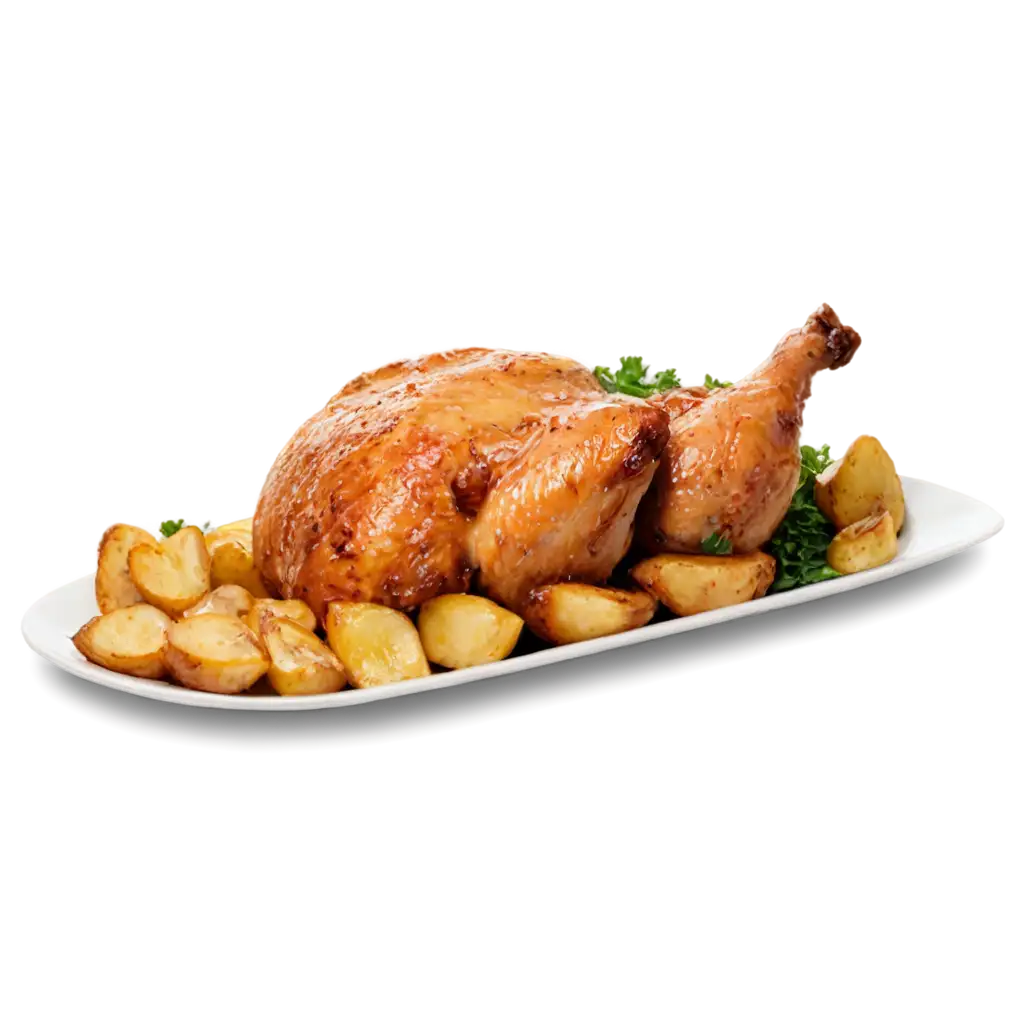 Roasted-Chicken-with-Potatoes-PNG-Image-Savory-Dish-for-Culinary-Content