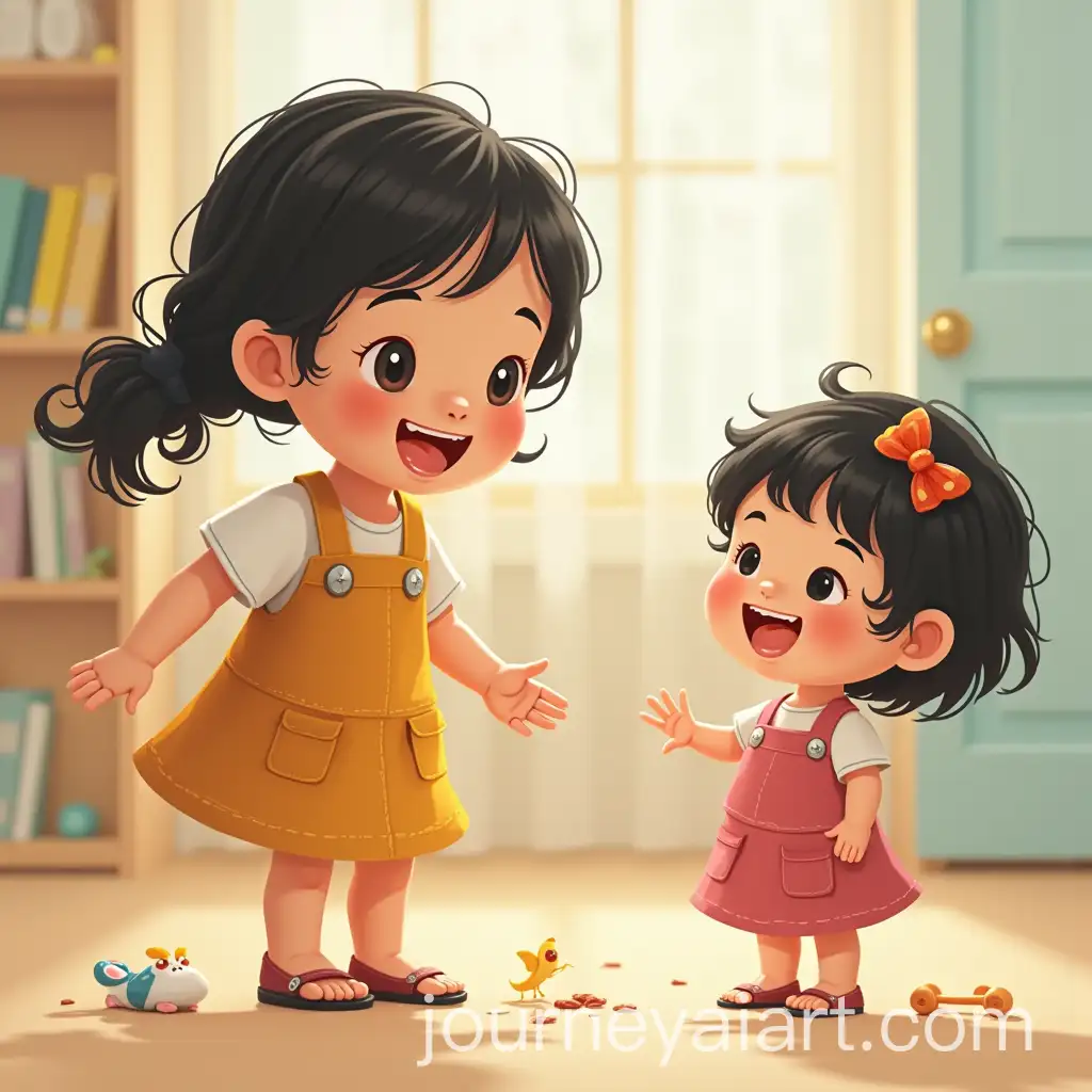 Noodi-and-Beam-Learning-Friendship-Lessons-in-Kindergarten