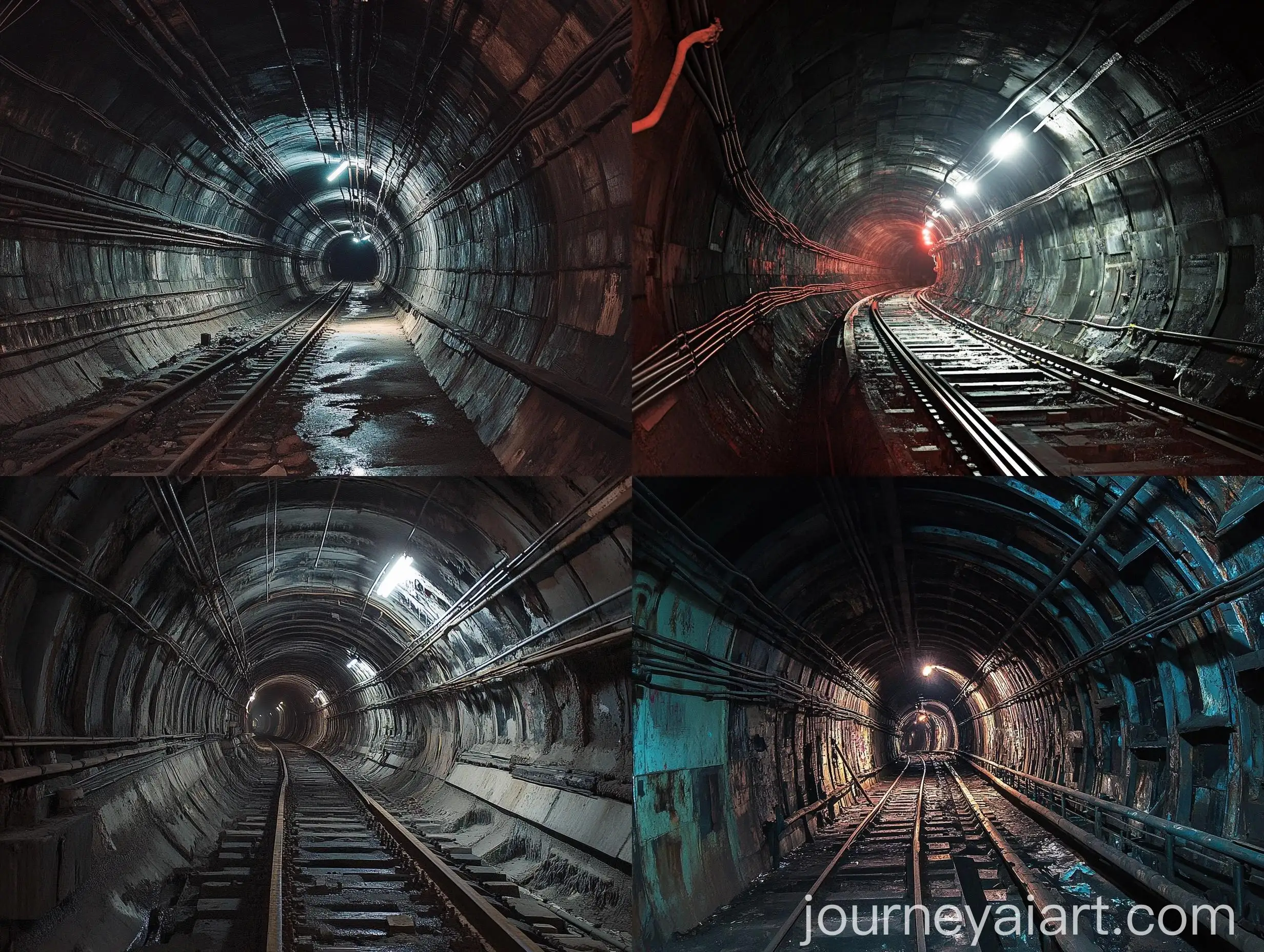 Desolate-Abandoned-Metro-Tunnel-in-Dark-Apocalyptic-Setting