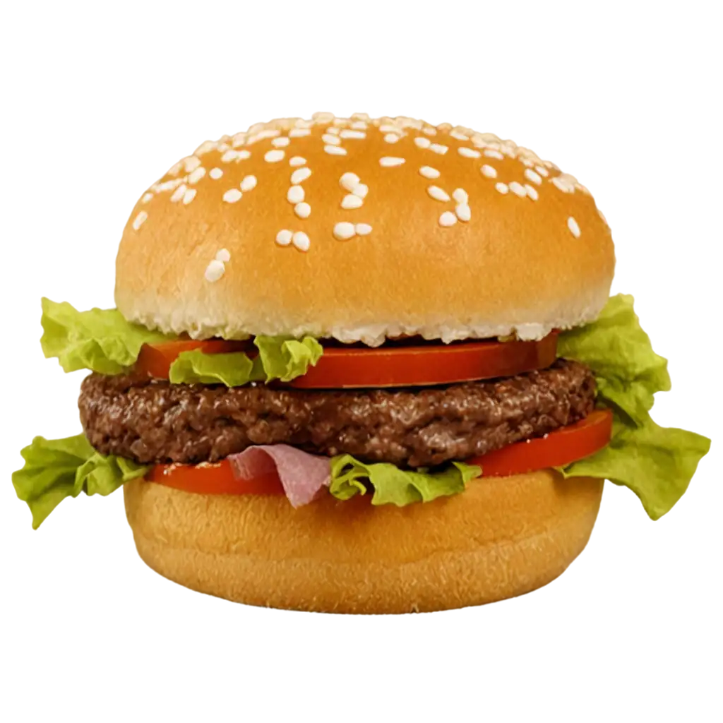 Delicious-Burger-PNG-A-HighQuality-Image-for-Culinary-Creations