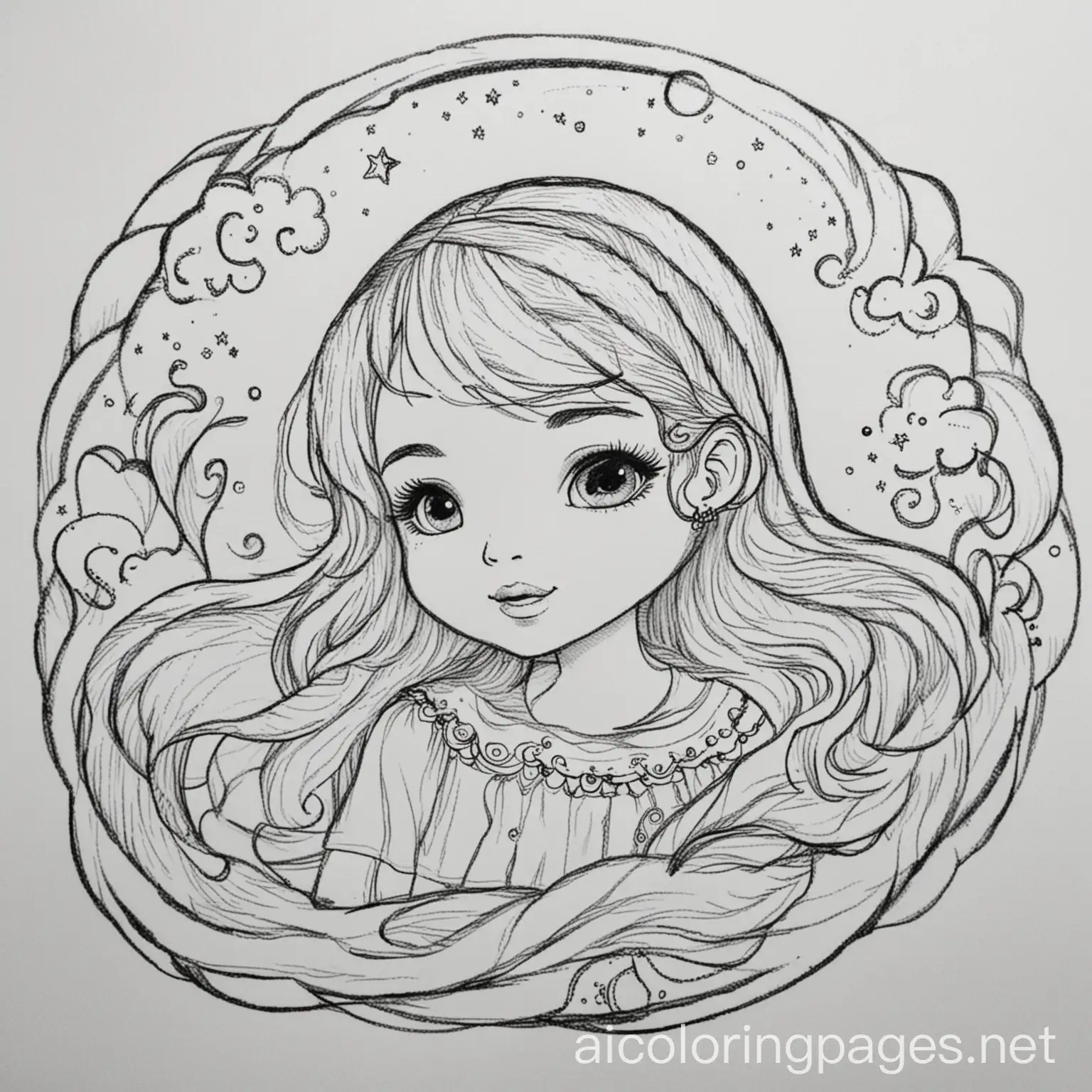 Dream-a-Little-Dream-of-Me-Coloring-Page-in-Black-and-White