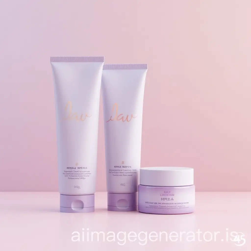 Premium-Face-Cream-Packaging-Design-with-Powdery-Lavender-and-RosyGolden-Accents