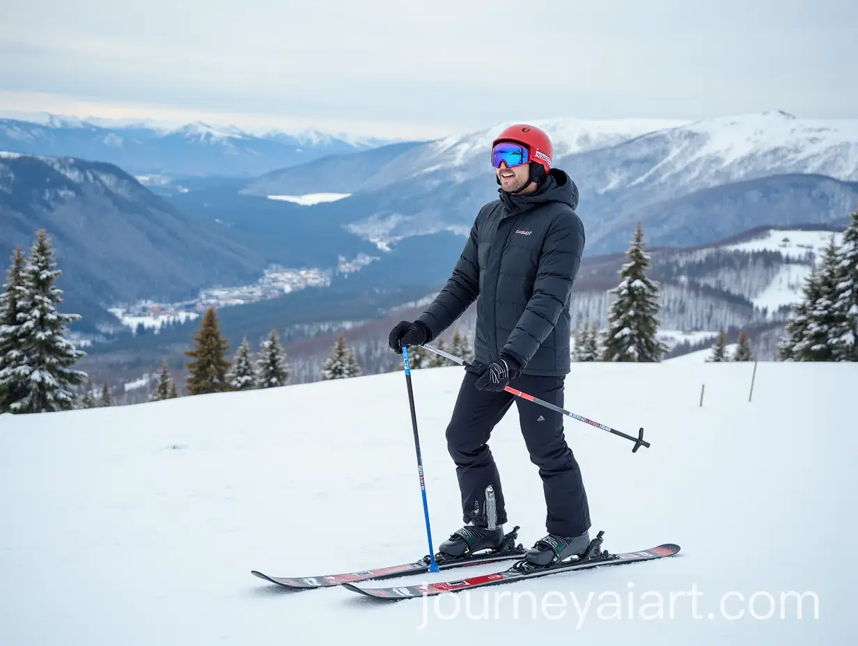 Skiing-and-Snowshoeing-Day-at-PrazdeLys-Sommand-Fun-and-Friendship-in-the-Snow