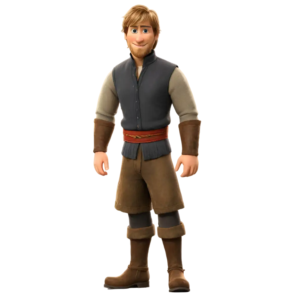 Kristoff-Cartoon-PNG-Image-Captivating-Illustration-for-Frozen-Enthusiasts