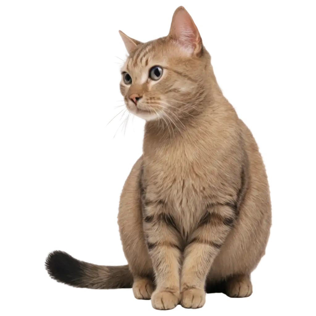 Dynamic-Cat-PNG-Engaging-Feline-Art-for-Online-Platforms