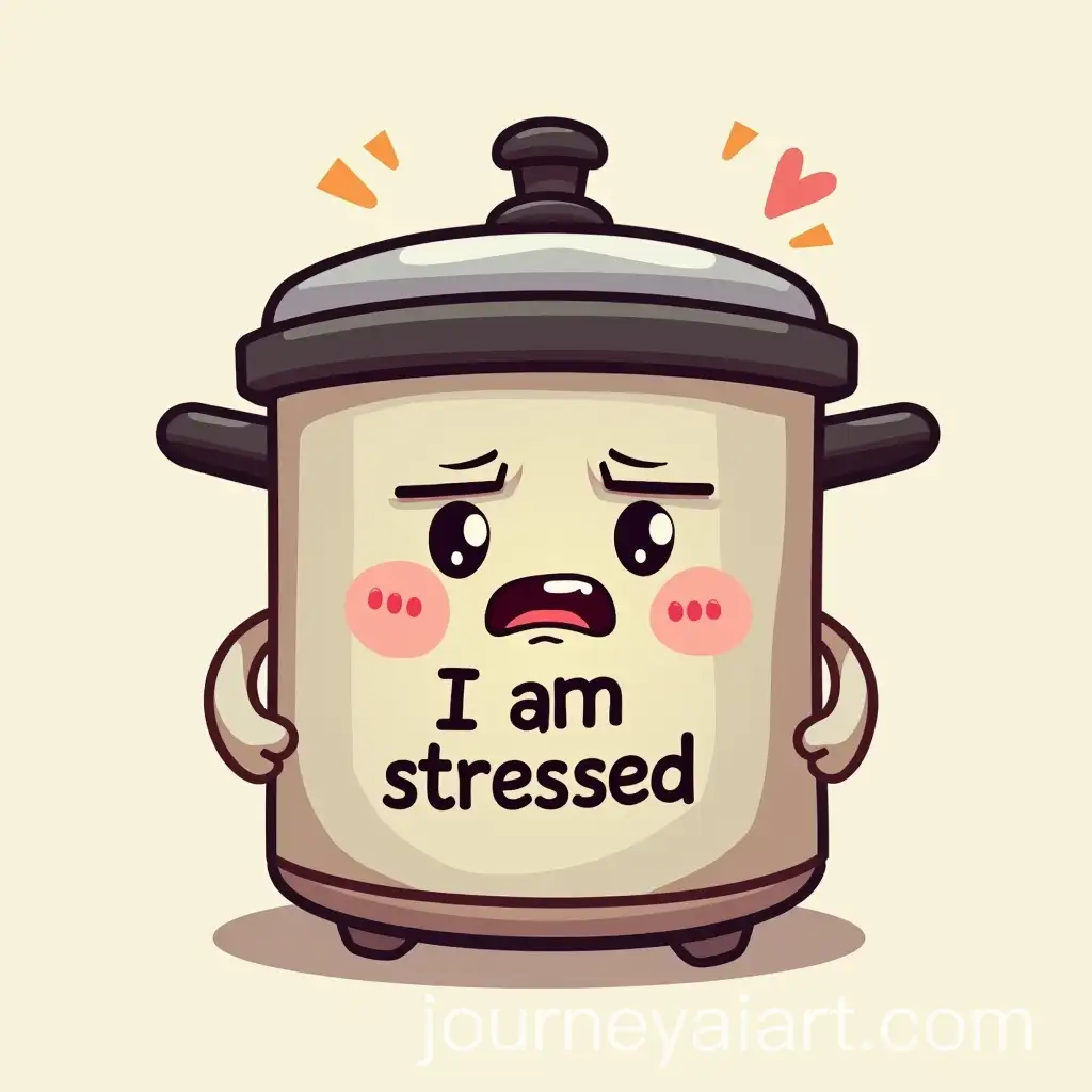 Distressed-Cartoon-Character-Pressure-Cooker-Stuffed-Toy