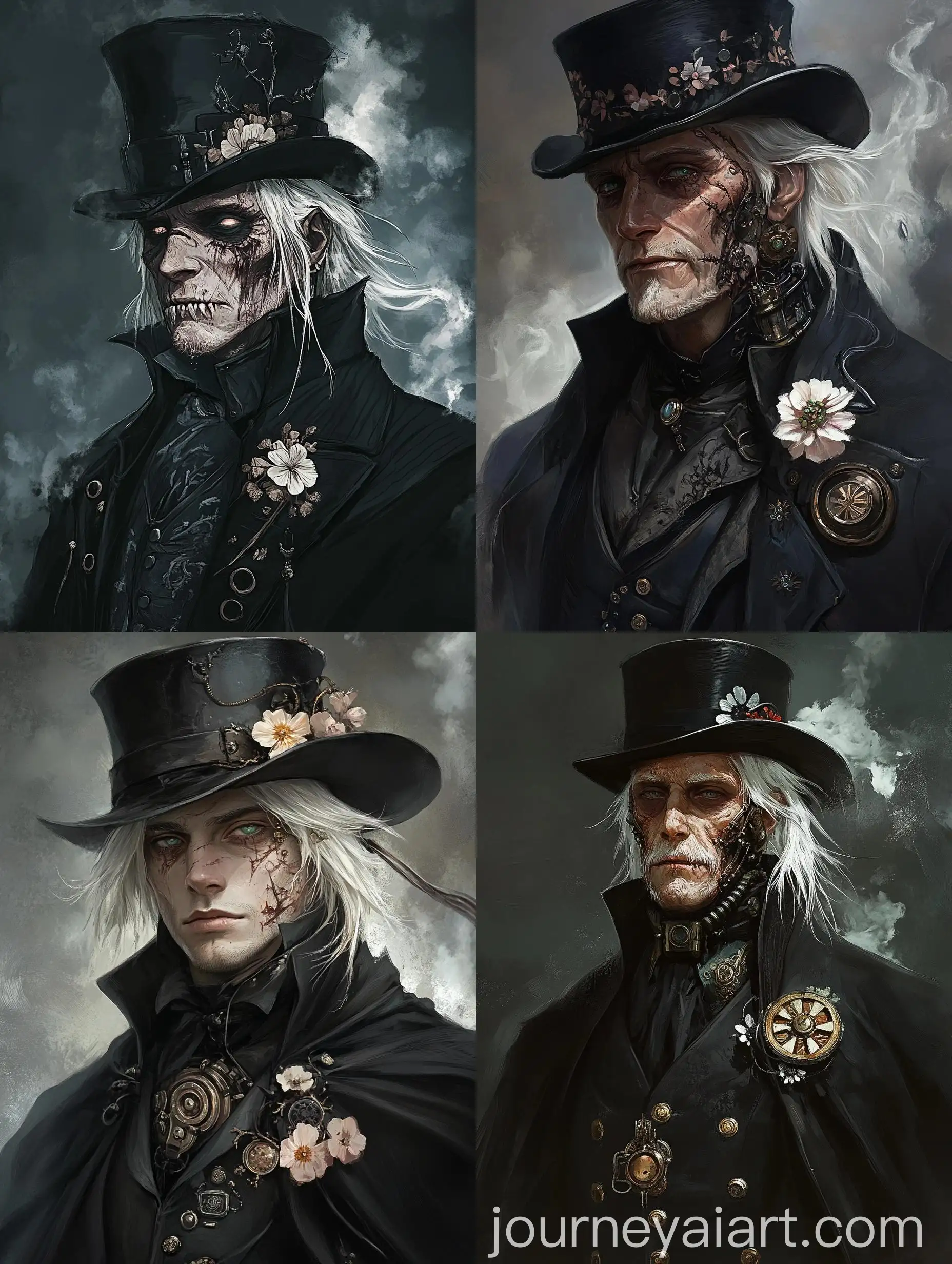 Steampunk-Gentleman-with-Victorian-Cape-and-Respiratory-Gadgets