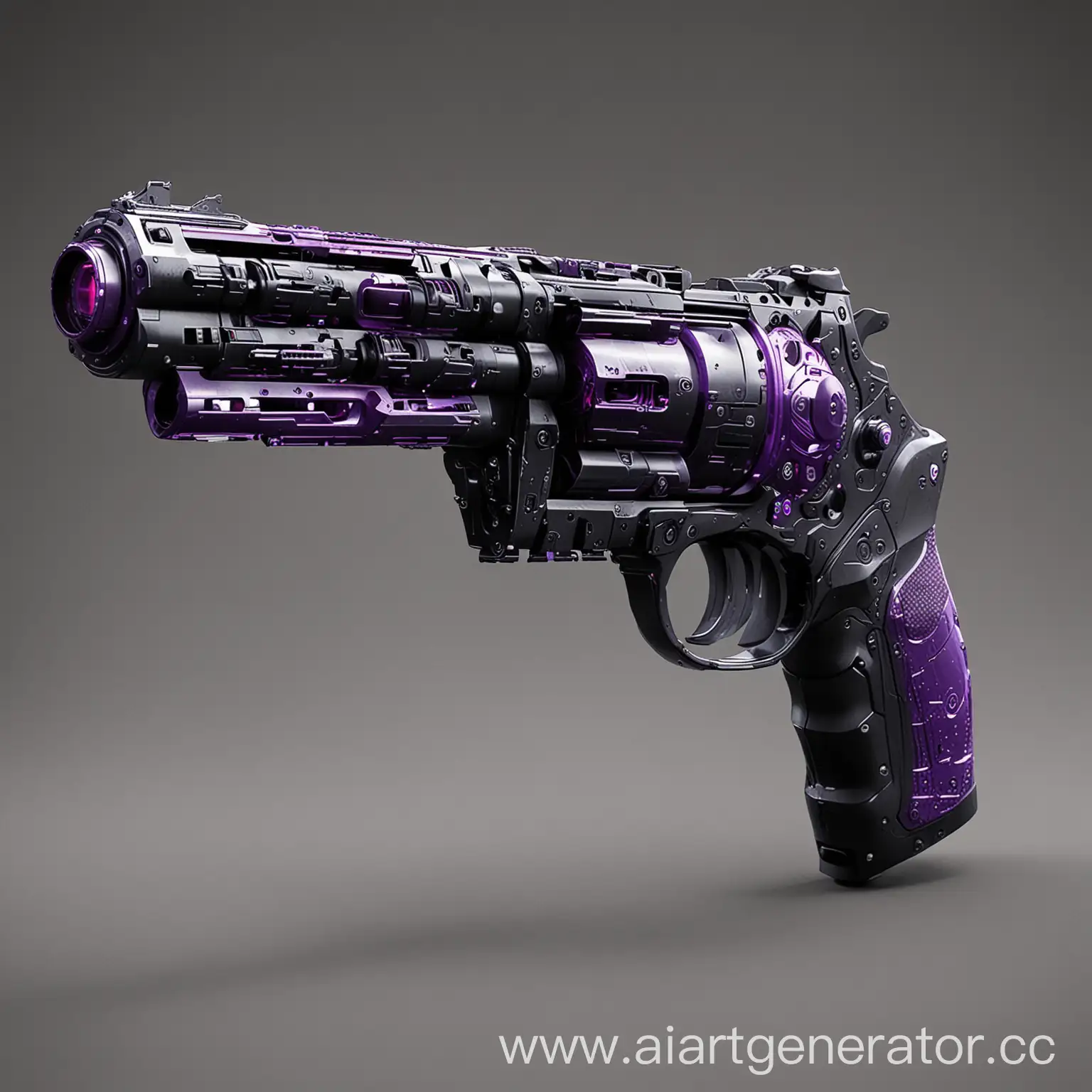 Cybernetic-Revolver-Whirlwind-with-Glossy-Black-Metal-and-Purple-Nanodetectors