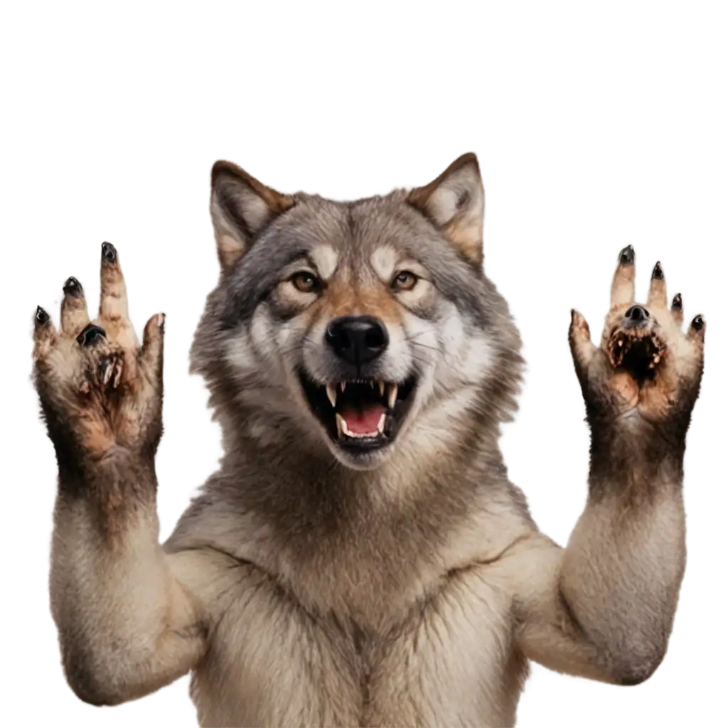 PNG-Image-Wolf-Celebrating-It-Is-Friday