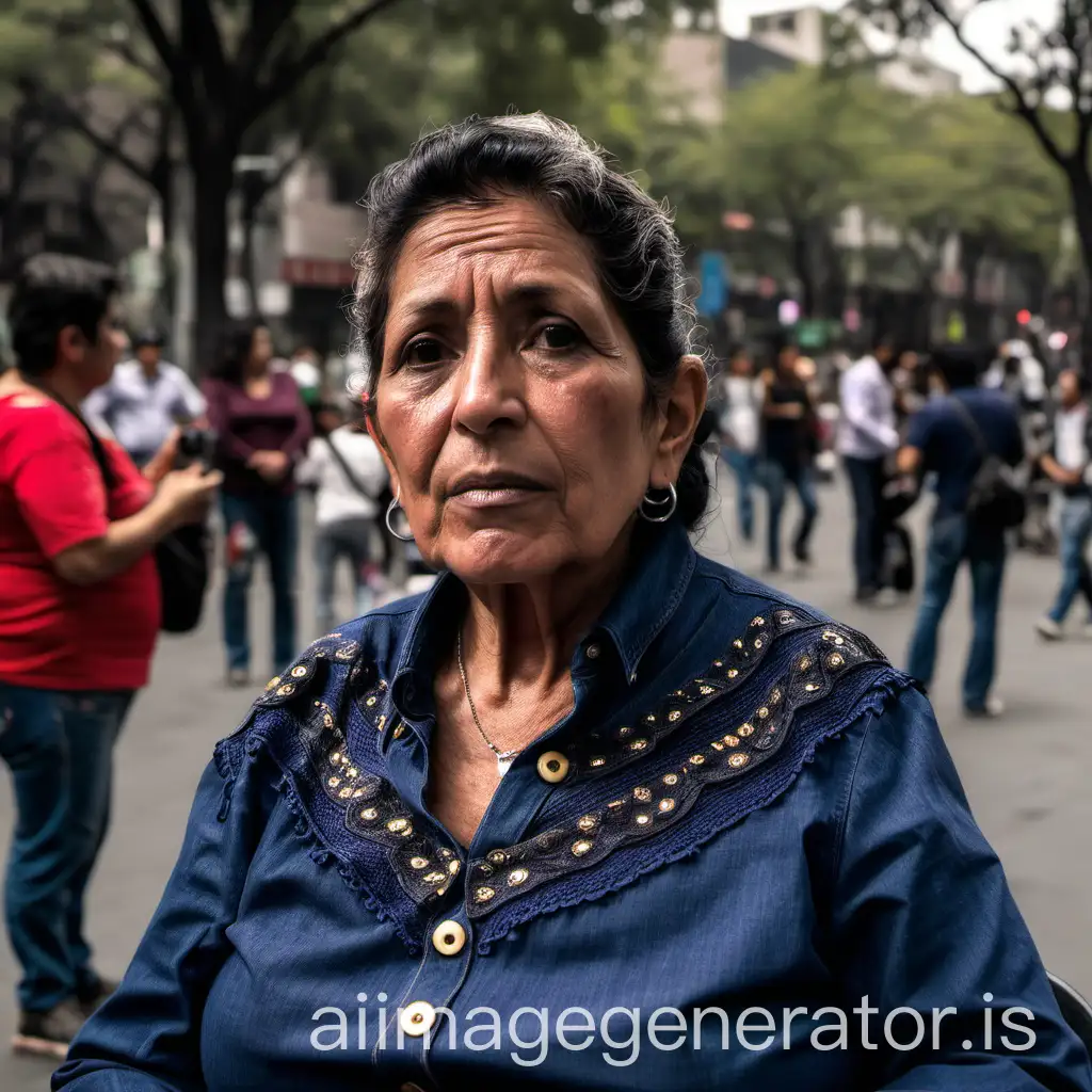 Mexican-WomanGeneracin-de-ttulo-y-expansin-Interviewed-on-Gentrification-in-CDMX