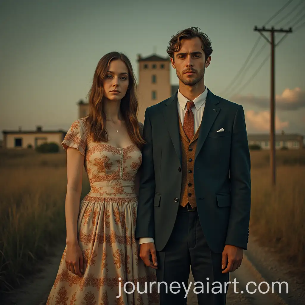 American-Gothic-Couple-Portrait-in-Square-Format