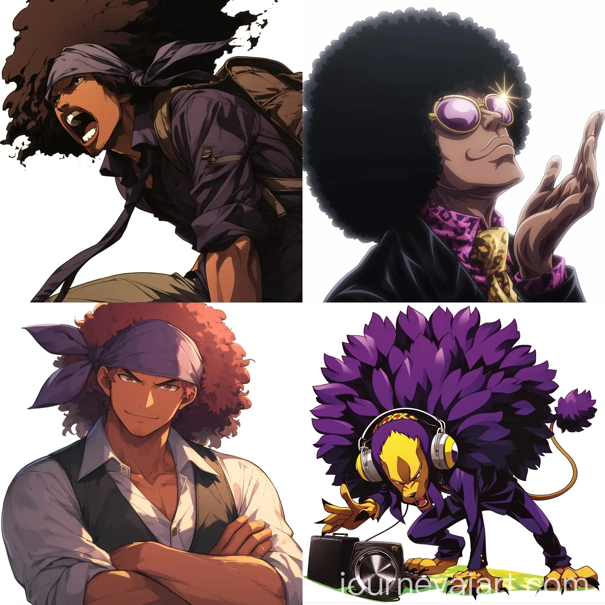 Anime-Character-in-Purple-Clothes-with-Bandana-Inspired-by-One-Piece