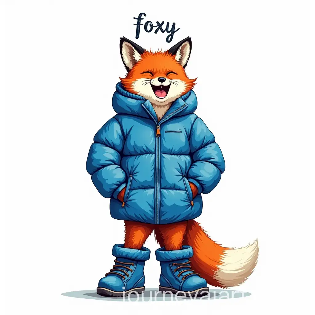 CheAI-Image-Prompt-Expansionerful-Red-Fox-in-Vibrant-Mountaineering-Gear-Tshirt-Design