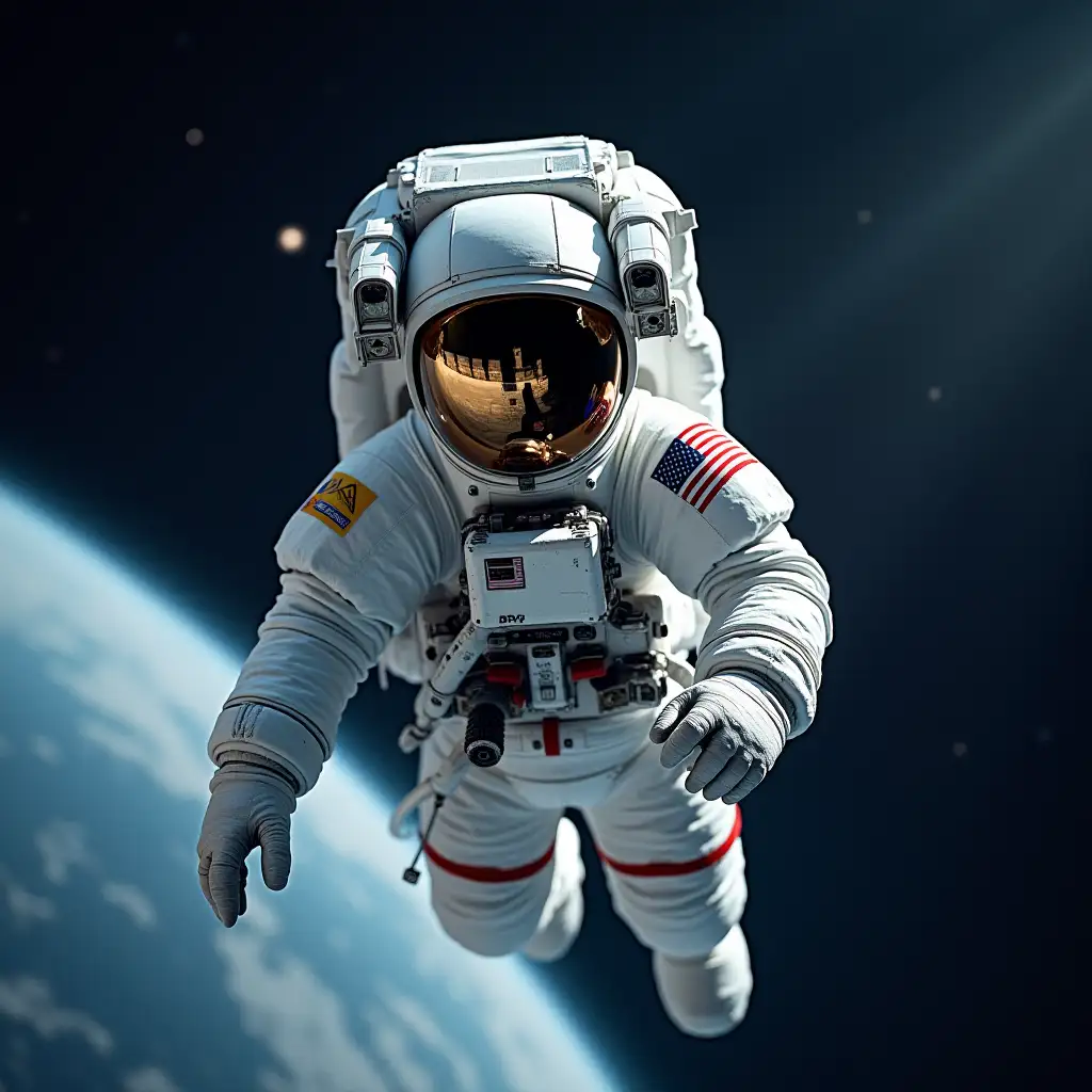 An astronaut started working in   space and died.