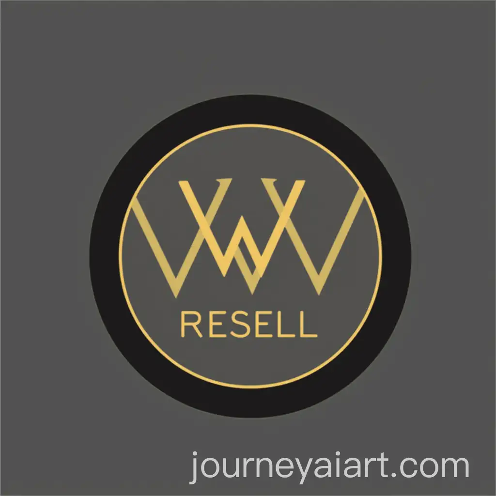 Circle-Logo-Design-for-WN-Resell-Reselling-Company