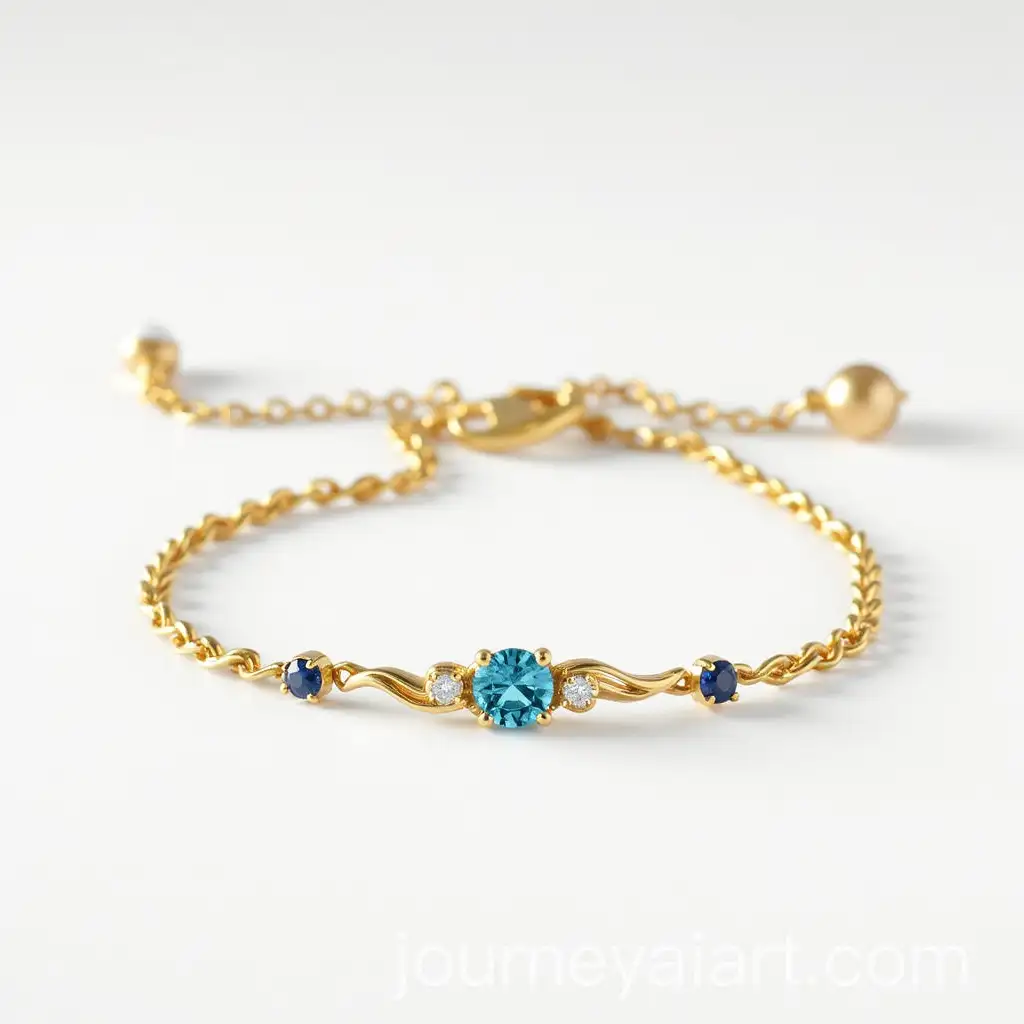 Elegant-OceanInspired-Gold-Bracelet-with-Sapphires-Diamonds-and-Pearls