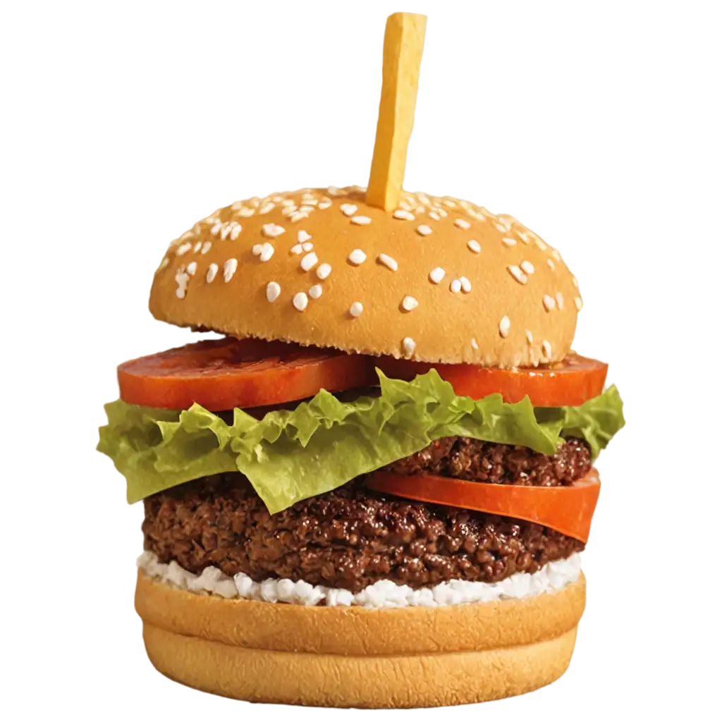 HighQuality-Burger-PNG-Image-for-Digital-Designs-and-Marketing